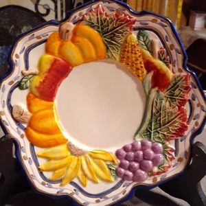 5 NEW dessert plates
